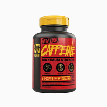 Mutant Caffeine 240 tablets at Megapump